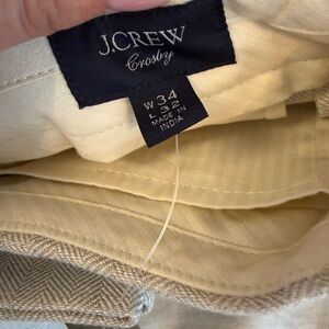 J. Crew Crosby FGR Pants